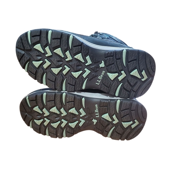 L.L bean tek 2.5 hiking waterproof Womens boot black size 6.5 medium - Picture 6 of 6